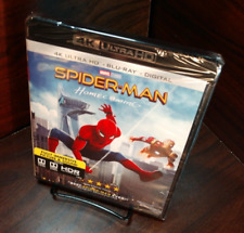 Spider-Man:Homecoming (4K+Blu-ray-No Digital)Discs Unused-Free S&H w/Tracking