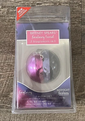 Britney Spears Fantasía/Medianoche Fantasía Twist 2 Fragancias en 1 Elizabeth Arden Foto 1 de 4