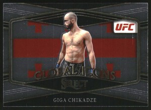 2022 Select UFC Global Icons #18 Giga Chikadze