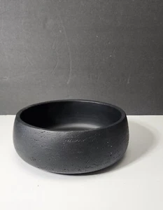 Olly & Rose Copenhagen Large Ceramic Planter | Matte Black | Open Box - Picture 1 of 8