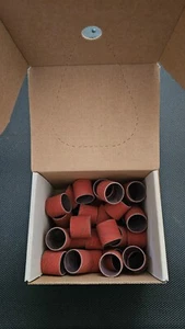 Lot of  50 3M Regalite Polycut- 747D #9997, 1 X 1" ,P  100X Cloth Evenrun Bands. - Picture 1 of 2