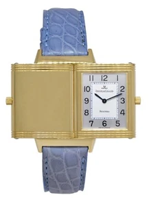 Jaeger LeCoultre Reverso Classique 18k Yellow Gold Manual Watch 250.1.86 - Picture 1 of 16