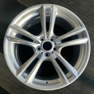 For Rear BMW 5-Series 7-Series OEM Design Wheel 20" 2009-2017 Silver Rim 71380 - Picture 1 of 9