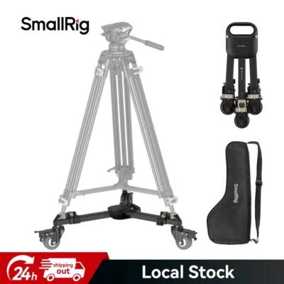 SmallRig Quick-Lock Photography Heavy Duty Tripod Dolly with 3" Rubber Wheels - image 1 of 4
