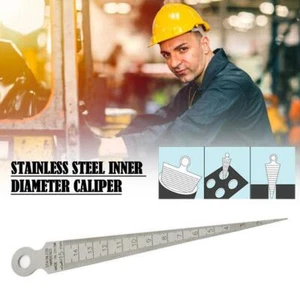 Wedge Feeler Hole Taper Gauge Ruler Welding Inspection G6H7 F5T7 TB1X0 B2Y0 - Picture 1 of 11