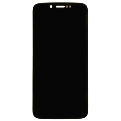 LCD 数字化仪组件适用于摩托罗拉 Moto G7 Play 黑色替换维修部件 — 第 1/2 张图片