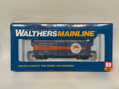 WALTHERS 910-1318 HO 40' AAR 1944 BOXCAR BALTIMORE & OHIO #467077 - NEW - Image 1 of 3