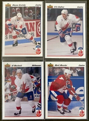( U SELECT CARDS ) 1991-92 Upper Deck Français  Hockey Singles 1-200**🔽 - Image 1 of 3