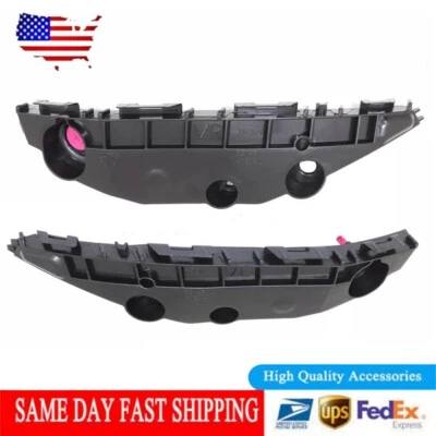 Par de soportes de parachoques delanteros izquierdo y derecho Toyota Sienna 2021 2022 2023 Foto 1 de 4