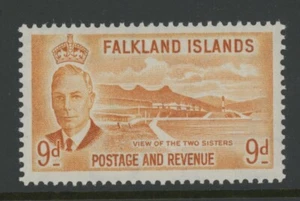 FALKLAND IS., COMO NUEVO, #114, OG MUY BUENO, LIMPIO, SÓLIDO Y CENTRADO - Imagen 1 de 1