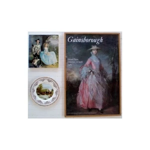 Thomas GAINSBOROUGH Expo Grand Palais Paris Catalogue + Affiche + Assiette 1981 - Picture 1 of 24