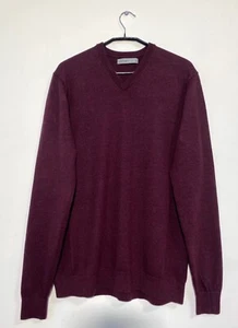Icebreaker Wool Burgundy Sweatshirt/Jumper, Size: L - Picture 1 of 7