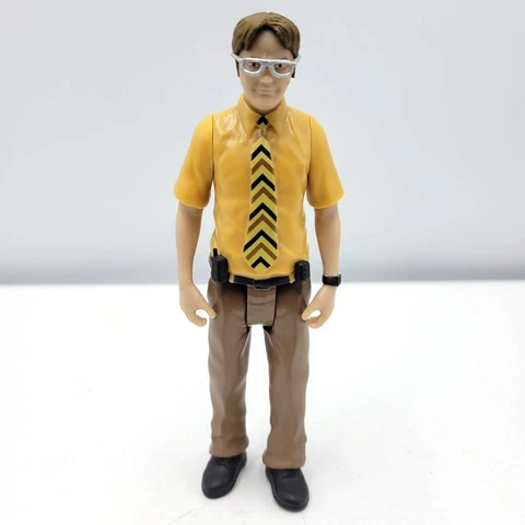 NBC The Office Dwight K. Schrute 5" Action Figure Dunder Mifflin Phat Mojo Cover