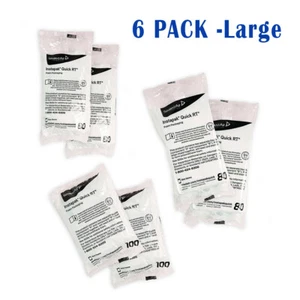 Instapak Quick RT - Large Kit Pack of 6, (2X#60 2X#80 # 2X #100) Quick Packing - Picture 1 of 4