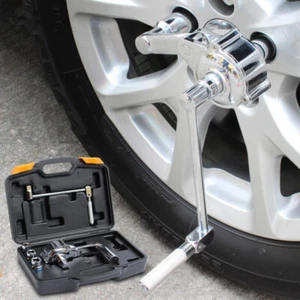 Torsion torque multiplier wrench lug nut remover type automobile tire removal - Picture 1 of 6