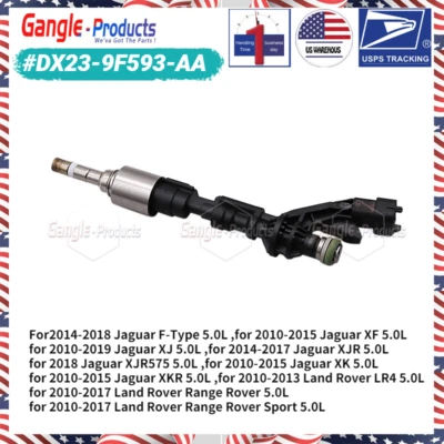 Inyector de combustible 0261500296 para Jaguar tipo F Land Rover Range Rover 3,0 L V6 Foto 1 de 4
