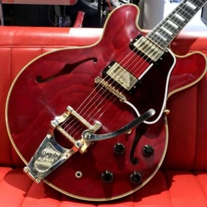 Gibson Custom Shop ES-355 Bigsby VOS Semi-Hollow Guitar From JAPAN - Picture 1 of 10
