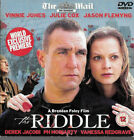1 newspaper promo DVD VINNIE JONES FILM the riddle julie cox jason flemyng