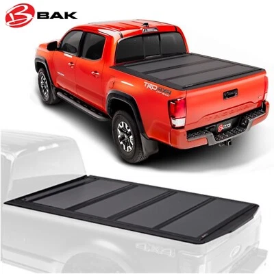 BAKFlip 448446 MX4 Tonneau Hard Bed Cover for 24 25 Toyota Tacoma 5 Ft w/Rail - Image 1 of 4