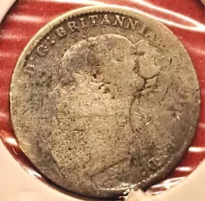 🔹 1885 Great Britain Threepence - Victoria - 92.5% Silver - FREE SHIP🔹(9.22) - Picture 1 of 2