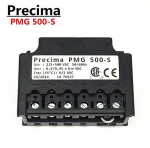 Precima PMG 500-S Excitation Motor Brake Rectifier 215-500VAC 50/60HZ - Picture 1 of 9