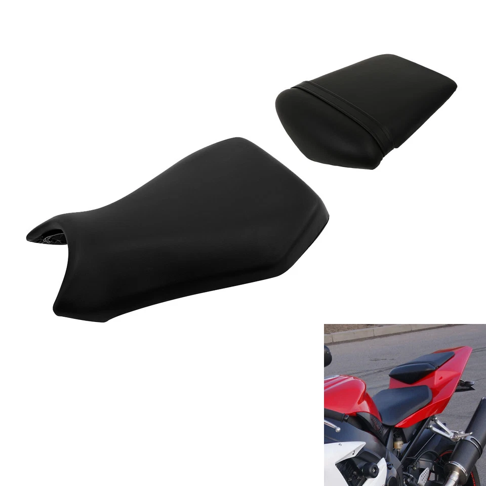 Asiento de pasajero delantero y trasero apto para Yamaha YZF R1 YZFR1 YZF-R1 2002-2003 Foto 1 de 4