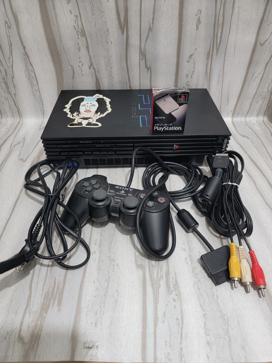 Sony PlayStation 2 NTSC-J Black Video Game Consoles for sale Sony PlayStation 2 NTSC-J Black Video Game Consoles for sale