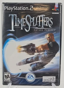 TimeSplitters Future Perfect PlayStation 2 PS2 Factory Sealed - Authentic - Picture 1 of 6