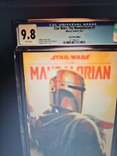 STAR WARS THE MANDALORIAN #1 Varaint Edition CGC 9.8 Limited Print Only 600 Made