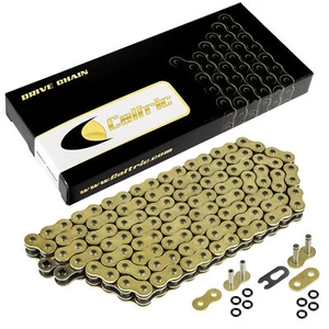 O-Ring Drive Chain for Honda Cr250 CR250R 1978-1987 1995-2007 Golden - Picture 1 of 7
