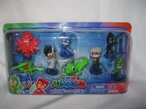 PJ Masks 8pc Figure Set New - Picture 1 of 2