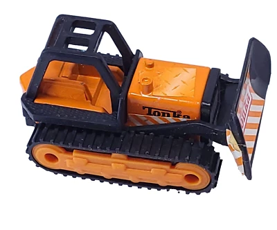 Mini Bulldozer MCDONALDS TONKA Construcción 2003 Naranja Hasbro Happy Meal L3 Foto 1 de 4