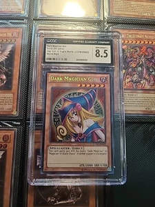 Dark Magician Girl LCYW-EN022 Unlimited -Legendary Collection Yugi - CGC 8.5 - Picture 1 of 3