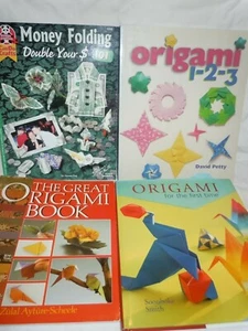 Huge Lot Origami Instruction Books  All But 1 Are Brand New - Picture 1 of 2