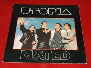 Utopia: Mated 1985 UK EX 7" - Bild 1 von 4