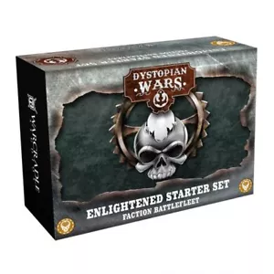 Enlightened - Starter Set Faction Battlefleet: Warcradle Studios Dystopian Wars - Foto 1 di 1