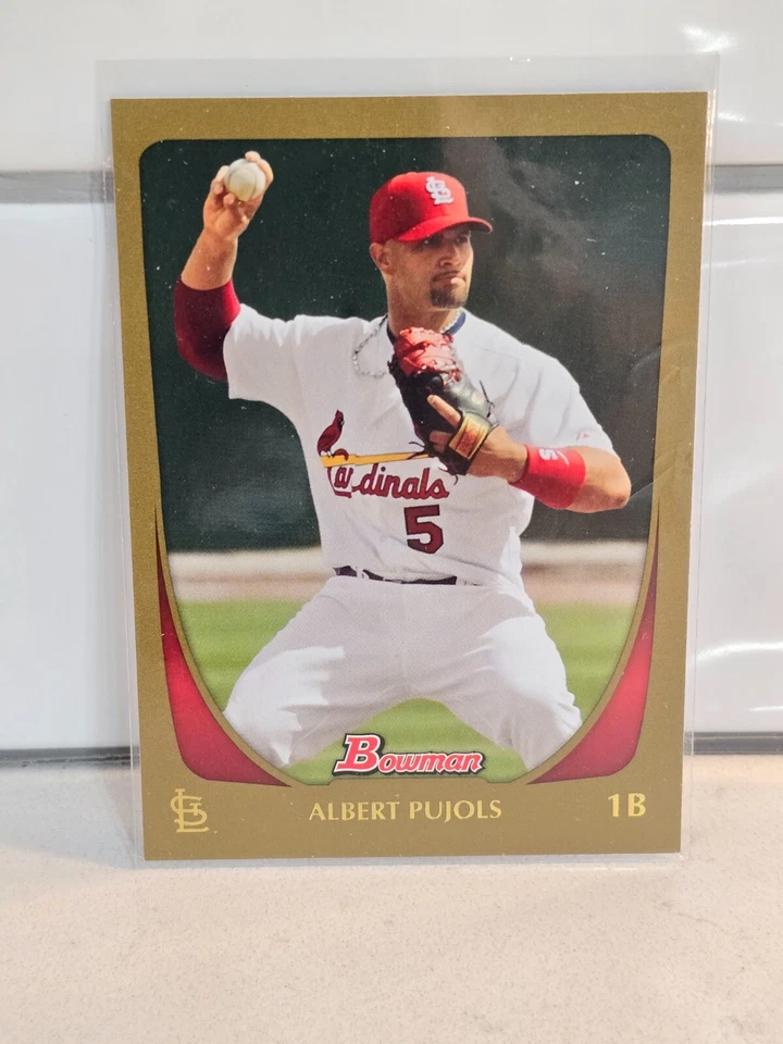 2011 Bowman #1-220 Base Plus Inserts/Parallels/Checklists You Pick! - Image 1 of 1