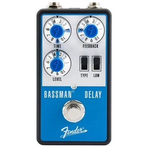 Fender Bassman Delay Bass Guitar Effect Pedal - Picture 1 of 4