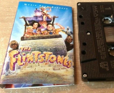 THE FLINTSTONES K7 " Music From Bedrock " MCA Canada 1994' - Image 1 of 3