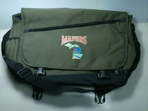 NWT Leeds TranZip "Mapers" Michigan Messenger Bag Carrying Case NEW WITH TAGS - Picture 1 of 5