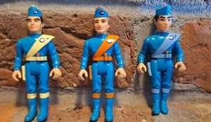 1992 Virgil Scott Tracy Gordon 3.5" Marionette Figure Lot Thunderbirds Matchbox - Picture 1 of 11