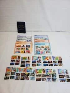 Epcot World Showcase Passport with Stickers Around the World Lot - Picture 1 of 11