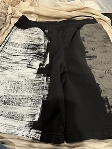 A Cold Wall mens Shorts Very Rare Brush Stroke Size Large - Picture 1 of 16