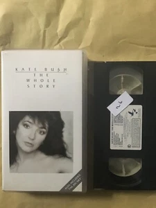 Kate Bush - The Whole Story VHS Video. EMI 1986. Babooshka, running up that hill - Foto 1 di 2