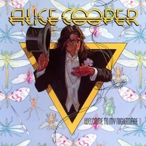 ALICE COOPER Welcome To My Nightmare BANNER 3x3 Ft Fabric Poster Tapestry Flag - Picture 1 of 3