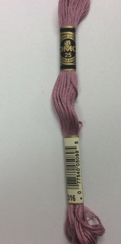 HILO BORDADO DMC - MUCHOS COLORES Foto 1 de 1