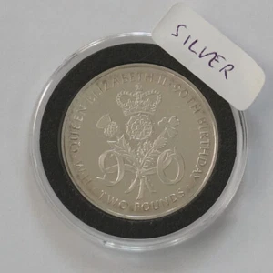 TDC TRISTAN DA CUNHA £2 TWO POUND 2GBP COIN SILVER mintage only 500 scarce 2016 - Picture 1 of 2