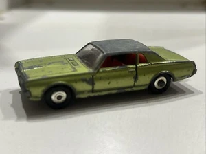 Vintage Lesney Matchbox No 62 Mercury Cougar - Picture 1 of 6