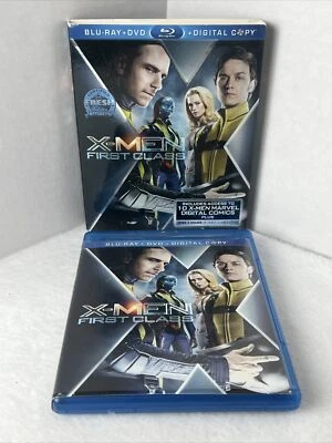 X-Men First Class Blu-ray +Dvd+ Digital Copy 3-Disc  - Image 1 of 4