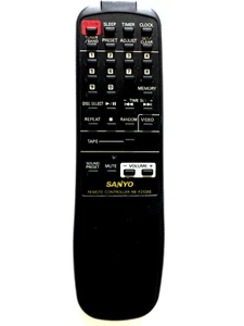 SANYO CD HIFI REMOTE CONTROL RB-F210XE for DCF210 - Picture 1 of 1